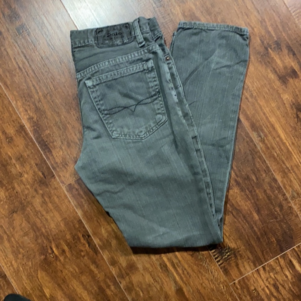 Ralph Lauren polo gray wash jeans - Picture 2 of 14